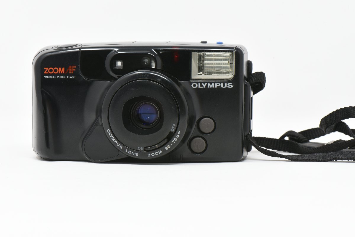 Released in 1991 / OLYMPUS IZM 210 QUARTZ DATE Compact 35mm Film Camera ※通電確認済み、現状渡しの画像1