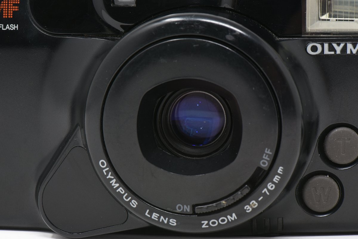 Released in 1991 / OLYMPUS IZM 210 QUARTZ DATE Compact 35mm Film Camera ※通電確認済み、現状渡しの画像2