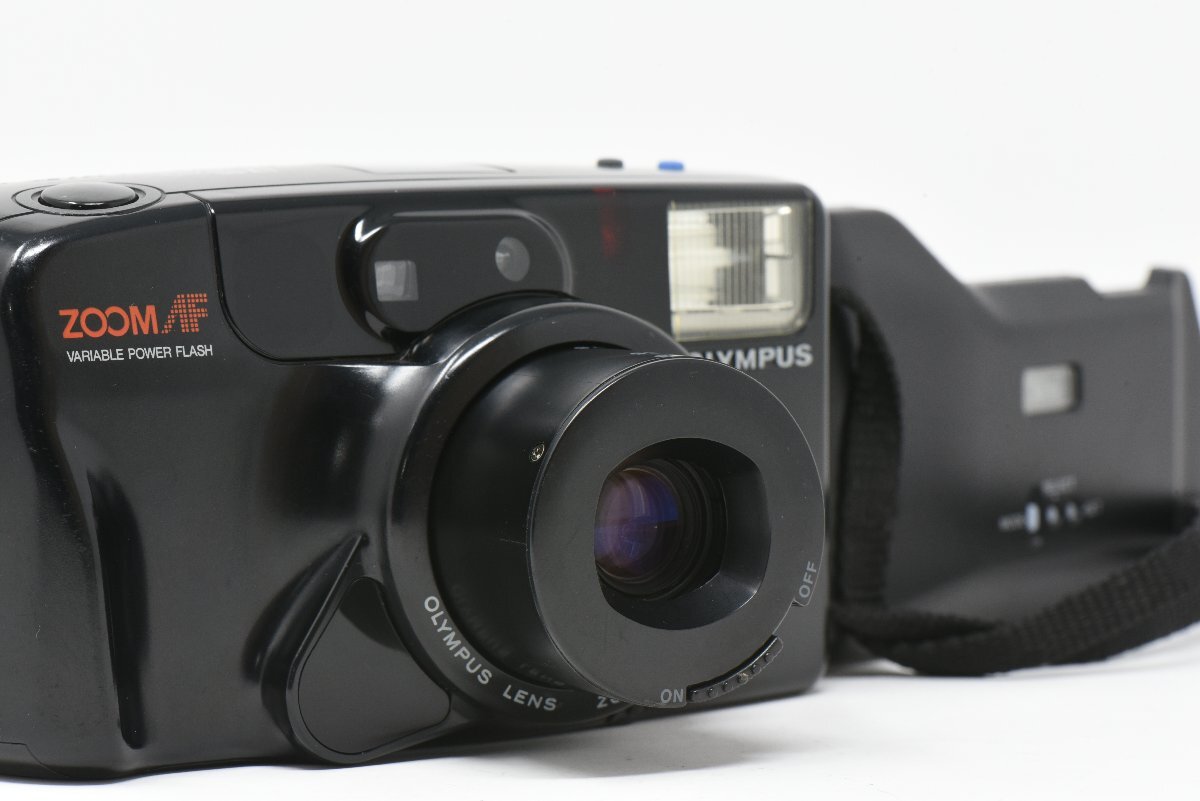 Released in 1991 / OLYMPUS IZM 210 QUARTZ DATE Compact 35mm Film Camera ※通電確認済み、現状渡しの画像5