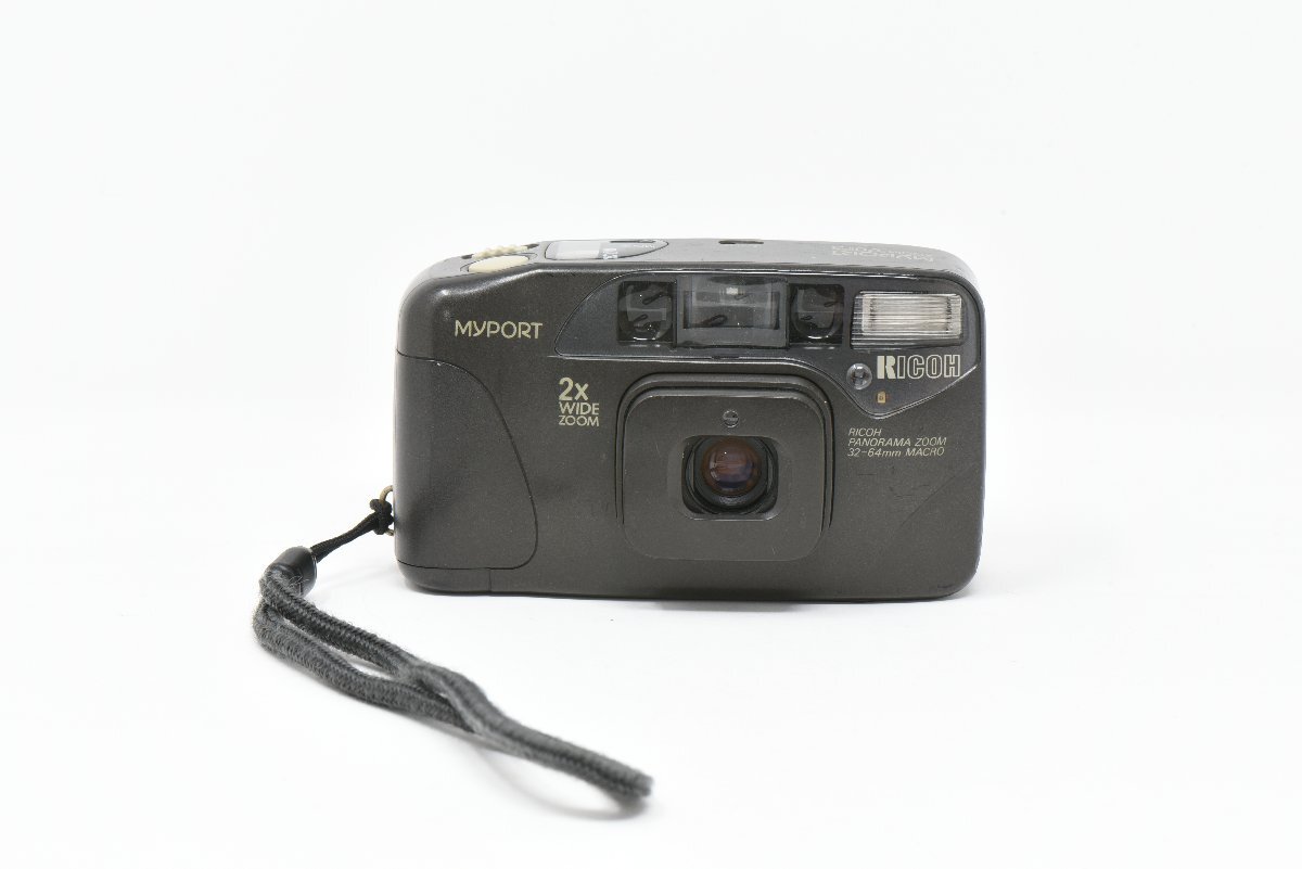 Released in 1993 / RICOH MYPORT ZOOM 320PS Compact 35mm Film Camera ※通電確認済み、現状渡しの画像1
