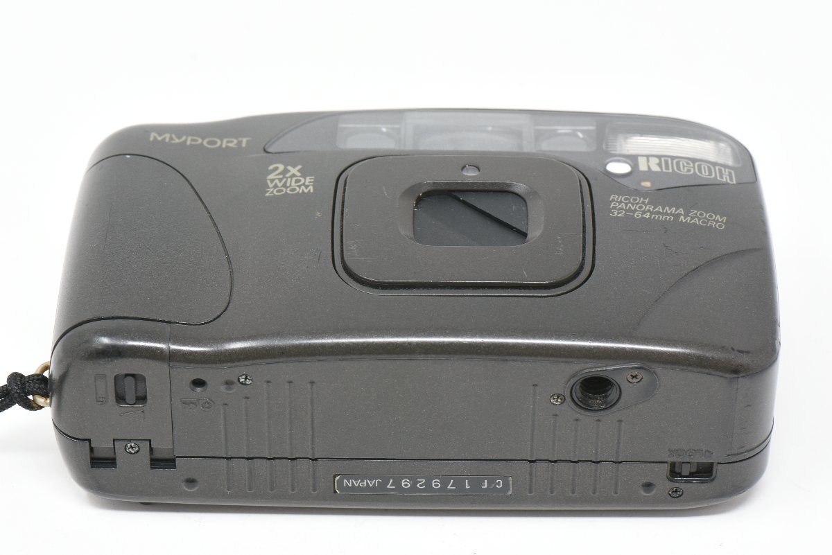 Released in 1993 / RICOH MYPORT ZOOM 320PS Compact 35mm Film Camera ※通電確認済み、現状渡し_画像10