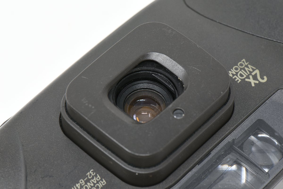 Released in 1993 / RICOH MYPORT ZOOM 320PS Compact 35mm Film Camera ※通電確認済み、現状渡しの画像9