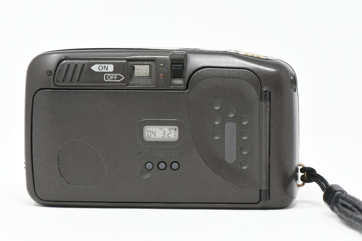 Released in 1993 / RICOH MYPORT ZOOM 320PS Compact 35mm Film Camera ※通電確認済み、現状渡し_画像6