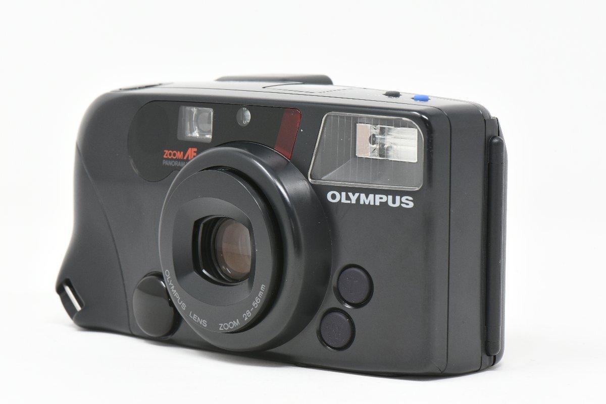 Released in 1991 / OLYMPUS IZM 220 PANORAMA ZOOM Compact 35mm Film Camera ※動作確認済み、現状渡しの画像2