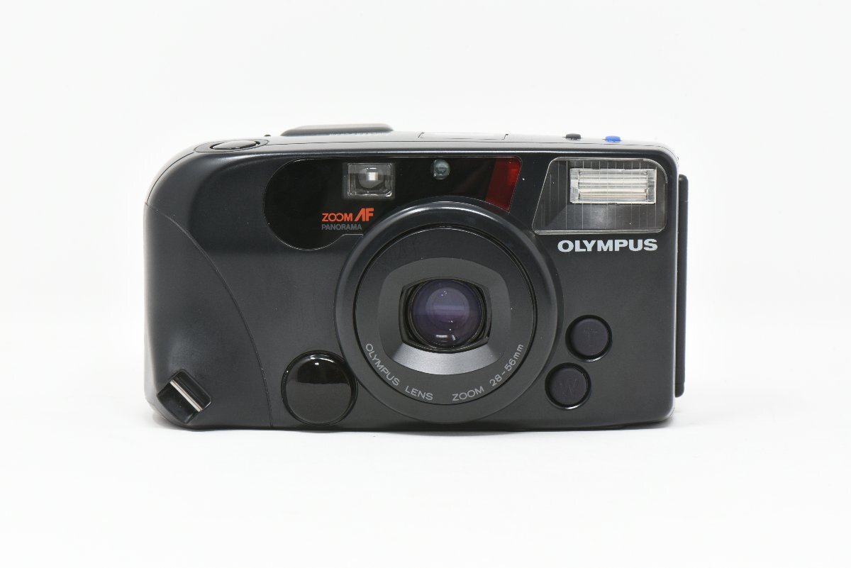 Released in 1991 / OLYMPUS IZM 220 PANORAMA ZOOM Compact 35mm Film Camera ※動作確認済み、現状渡しの画像1