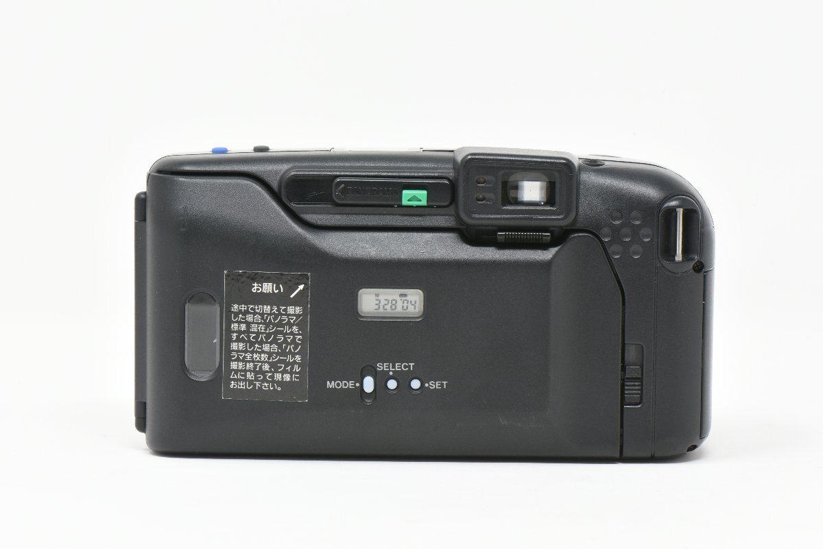 Released in 1991 / OLYMPUS IZM 220 PANORAMA ZOOM Compact 35mm Film Camera　※動作確認済み、現状渡し_画像6