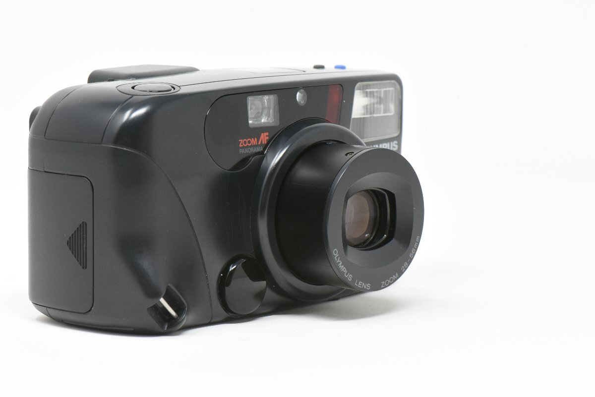 Released in 1991 / OLYMPUS IZM 220 PANORAMA ZOOM Compact 35mm Film Camera ※動作確認済み、現状渡しの画像3