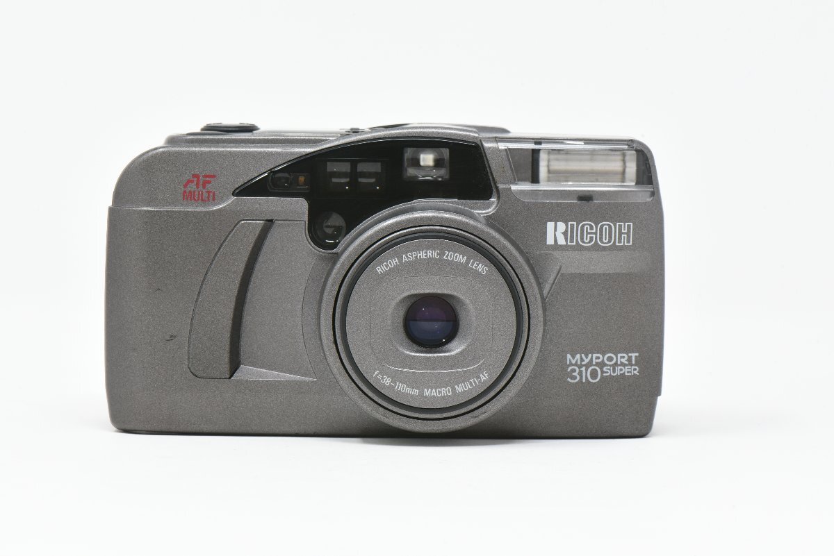 Released in 1994 / RICOH MYPORT 310 SUPER Compact Film Camera ※通電確認済み、現状渡しの画像1