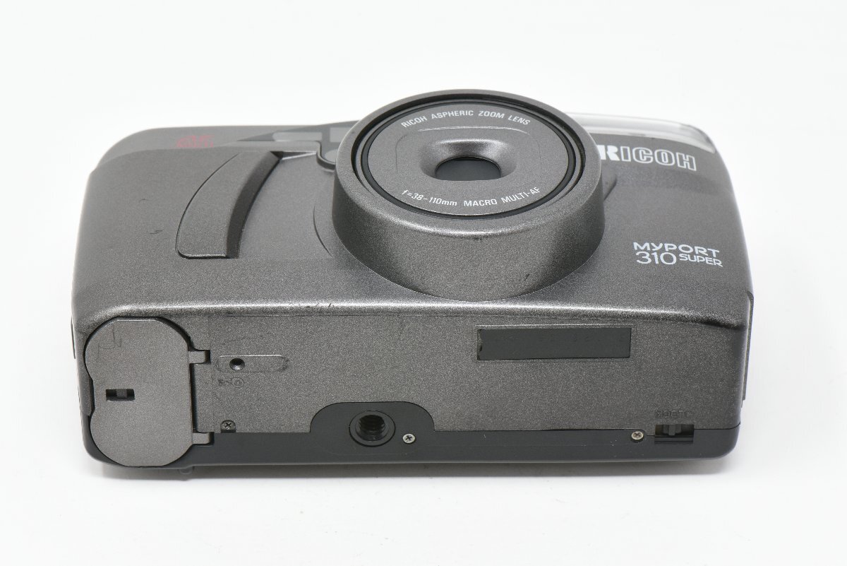 Released in 1994 / RICOH MYPORT 310 SUPER Compact Film Camera ※通電確認済み、現状渡しの画像7
