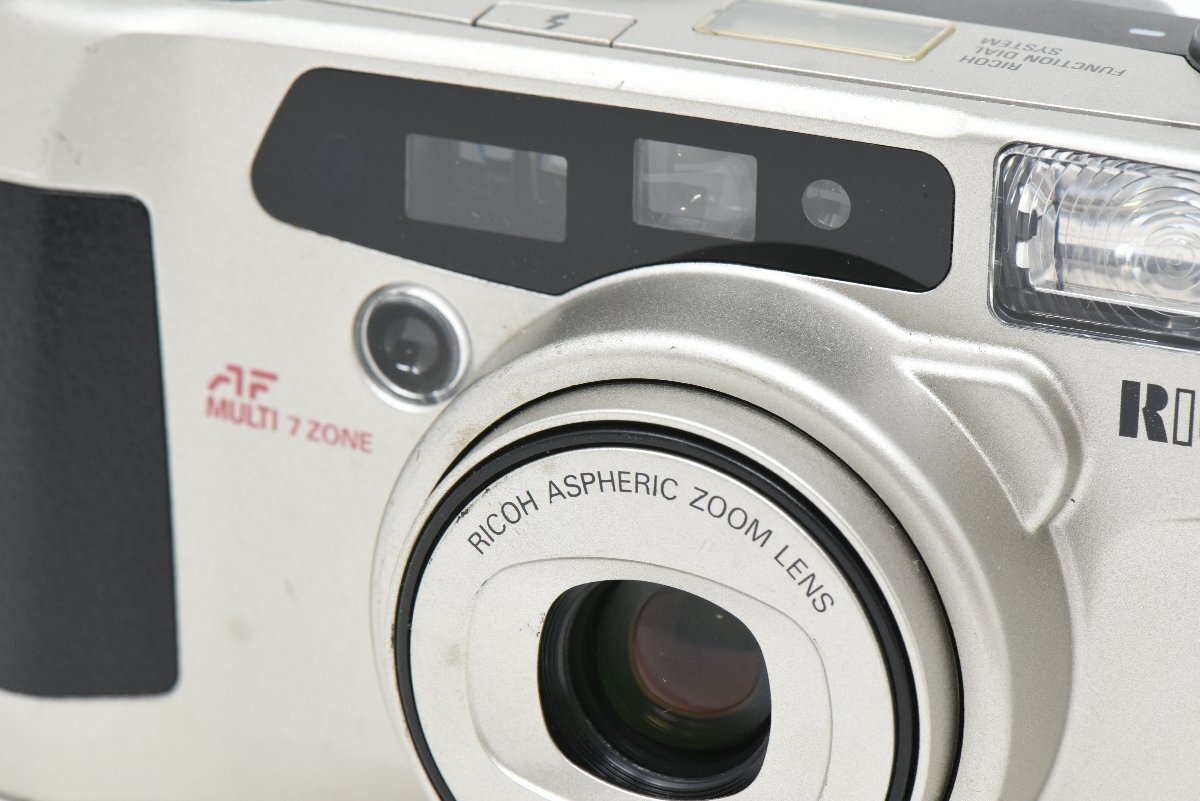 Released in 1997 / RICOH MYPORT 330SF Compact Film Camera ※通電確認済み、現状渡し_画像9