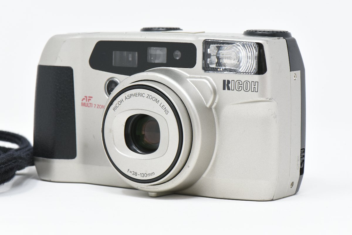 Released in 1997 / RICOH MYPORT 330SF Compact Film Camera ※通電確認済み、現状渡し_画像2