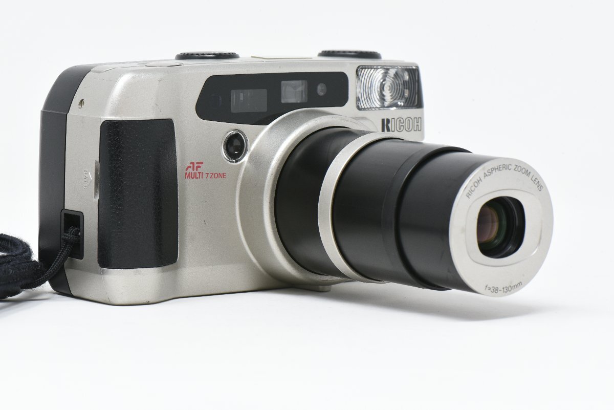 Released in 1997 / RICOH MYPORT 330SF Compact Film Camera ※通電確認済み、現状渡し_画像3