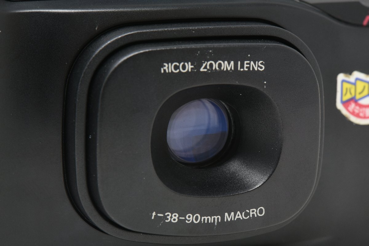 Released in 1992 / RICOH MYPORT ZOOM 90P Compact Film Camera ※通電確認済み、現状渡しの画像9
