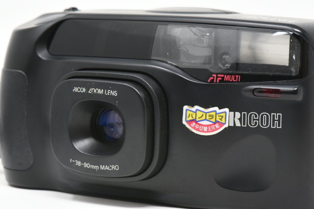 Released in 1992 / RICOH MYPORT ZOOM 90P Compact Film Camera ※通電確認済み、現状渡しの画像10
