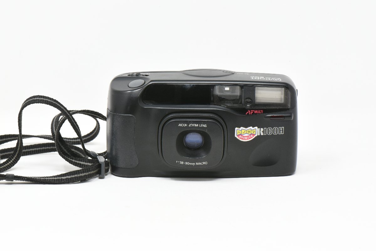 Released in 1992 / RICOH MYPORT ZOOM 90P Compact Film Camera ※通電確認済み、現状渡しの画像1