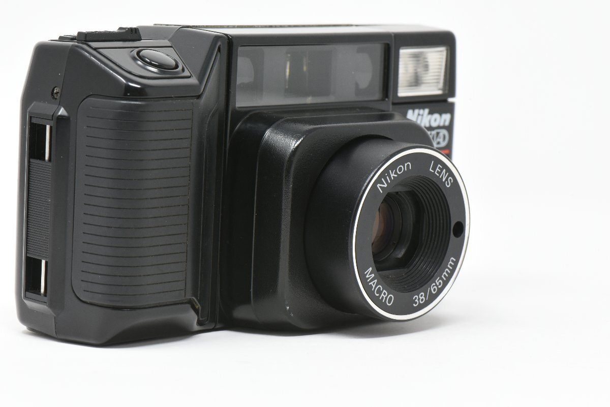 Nikon L35 TW AD Compact 35mm Film Camera ※通電確認済み、現状渡しの画像3