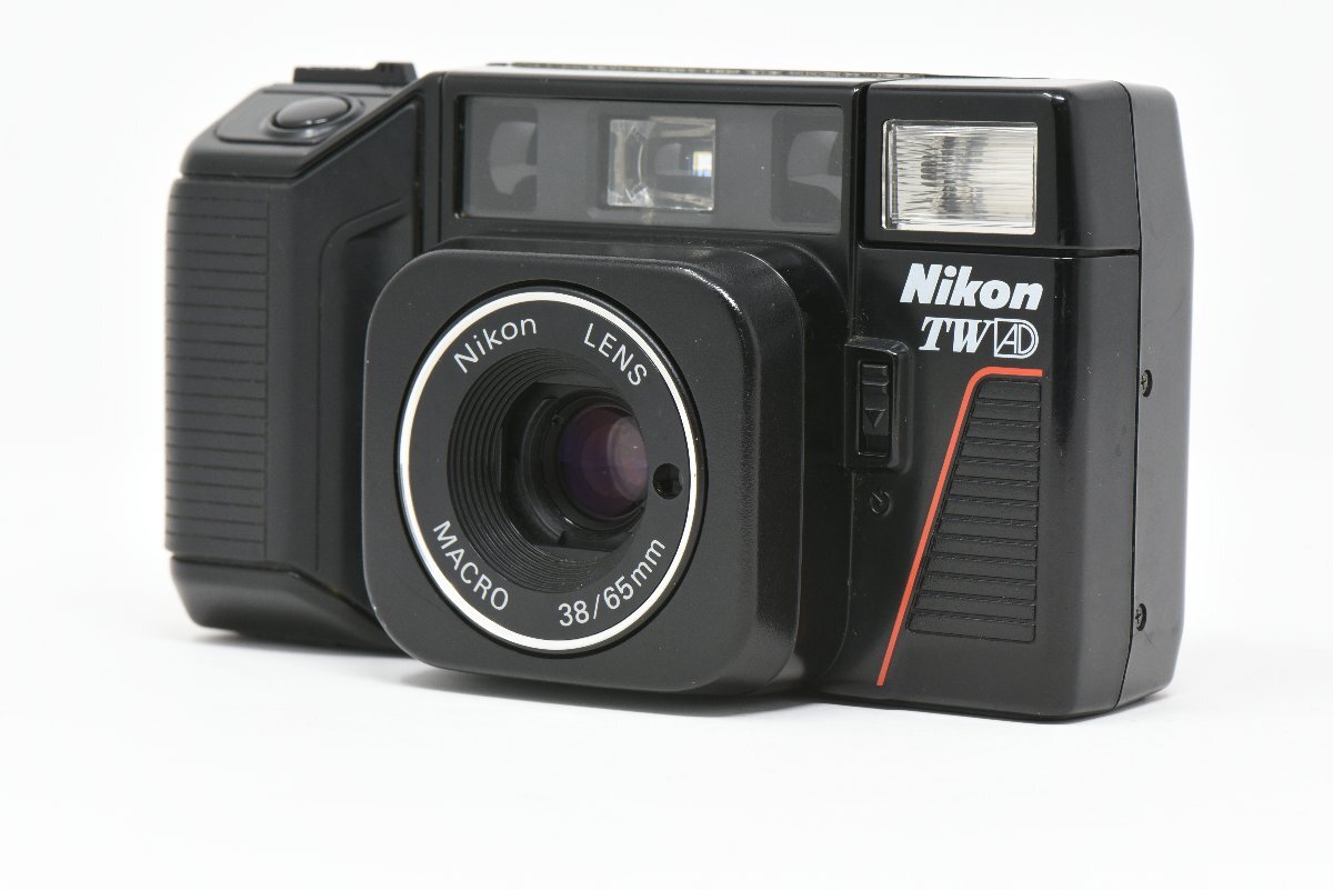Nikon L35 TW AD Compact 35mm Film Camera ※通電確認済み、現状渡しの画像2