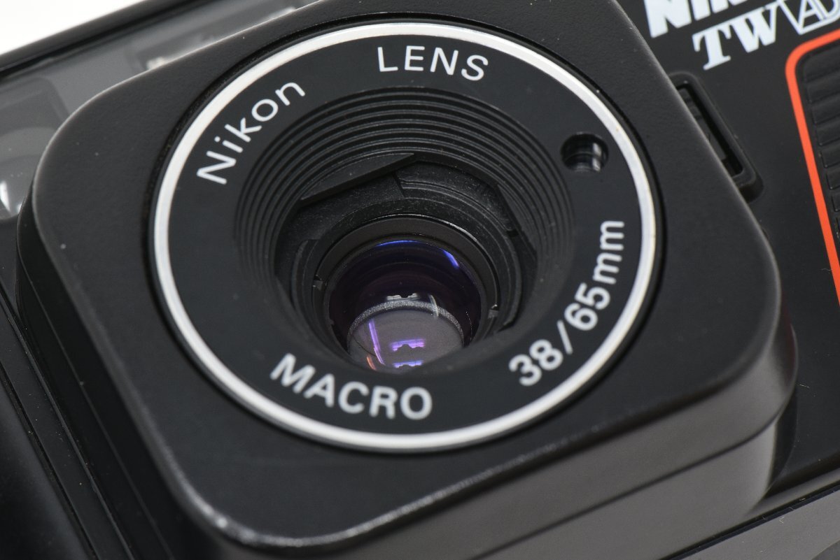 Nikon L35 TW AD Compact 35mm Film Camera ※通電確認済み、現状渡しの画像9