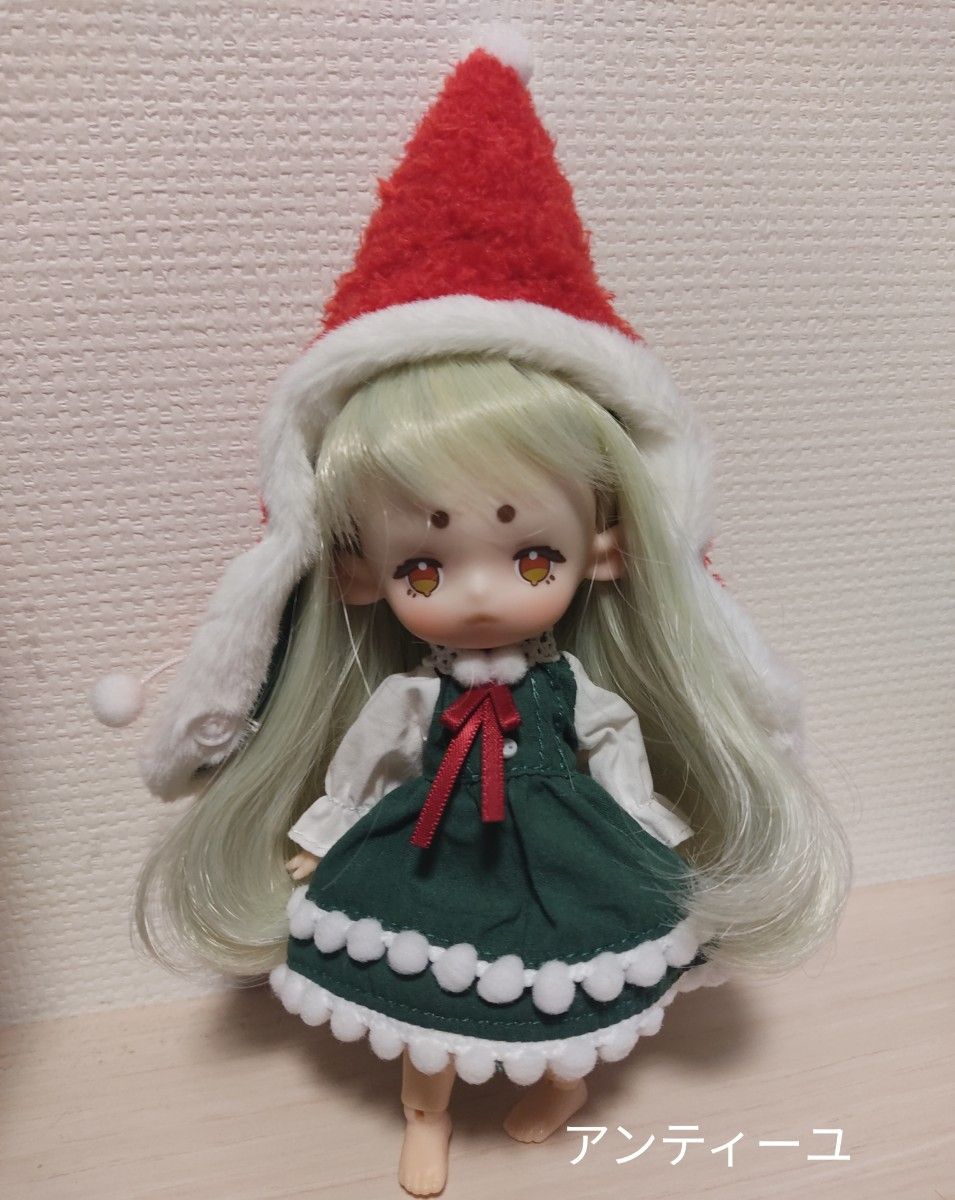 ボニーバニー　クリスマス　服　限定　緑