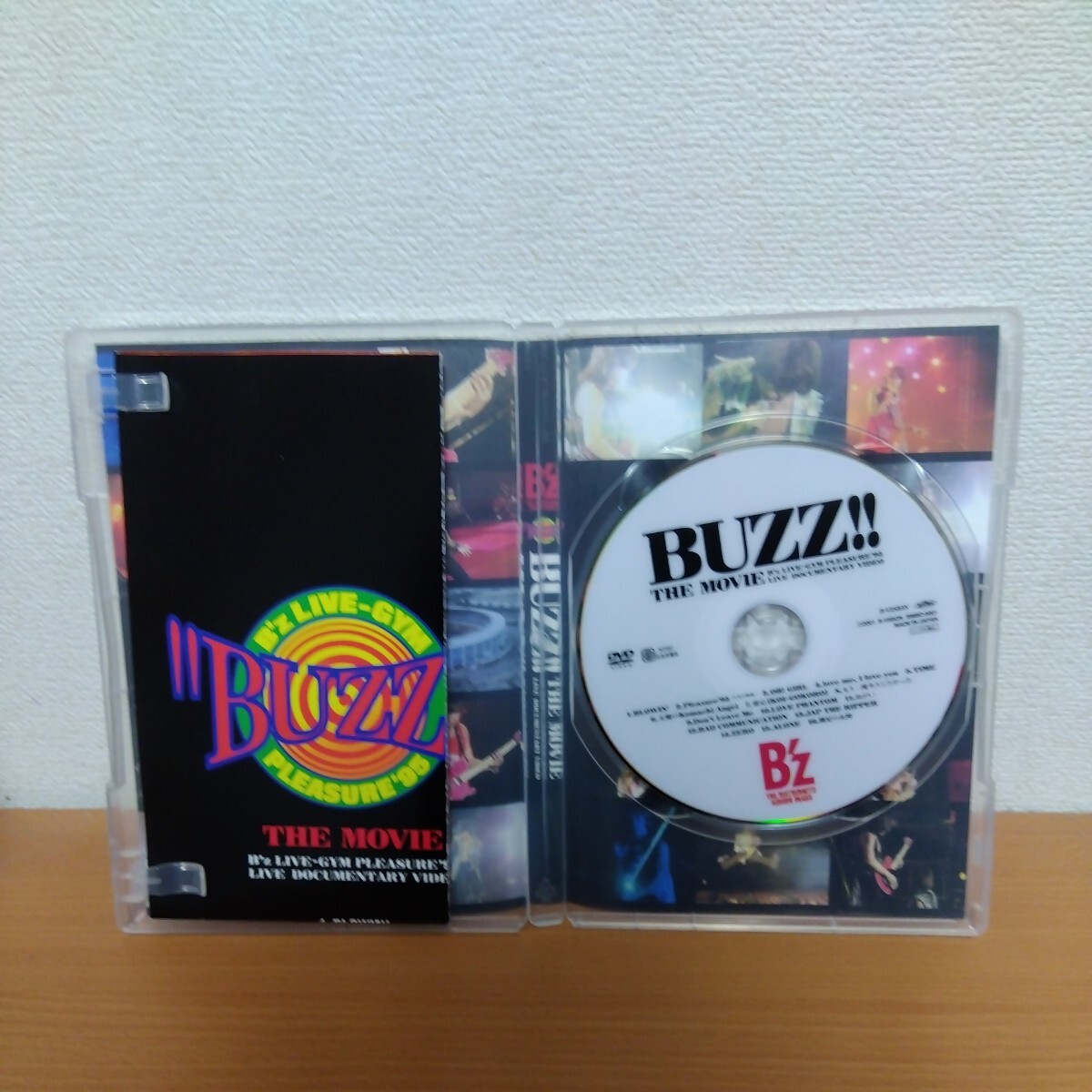 送料180円 B'z DVD BUZZ!! THE MOVIEの画像2