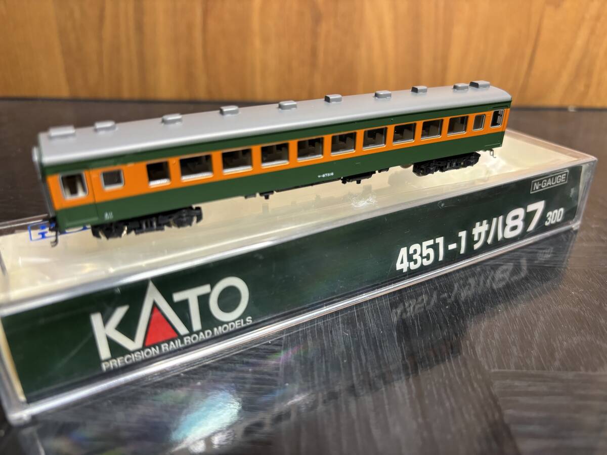 KATO カトー　サハ87 300（T車）4351-1_画像6
