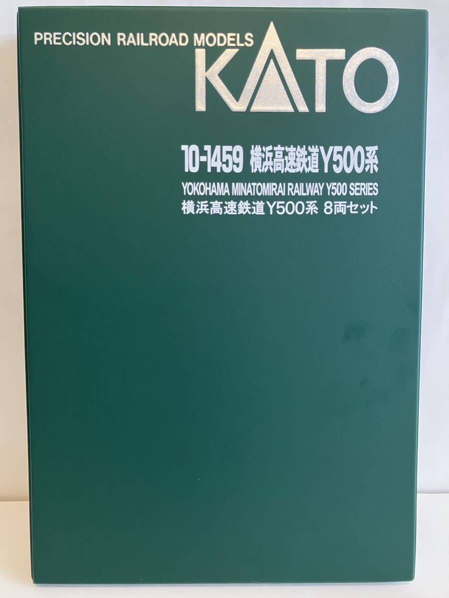 ☆希少☆KATO 横浜高速鉄道 Y500系 8両セット 10-1459_画像7