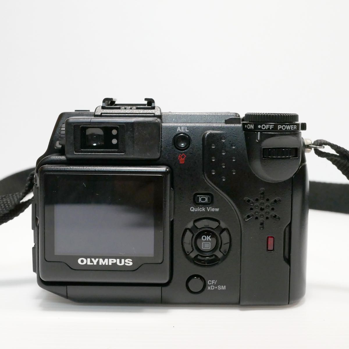 コンパクトデジタルカメラ (オールドデジカメ) オリンパス CAMEDIA C-5050