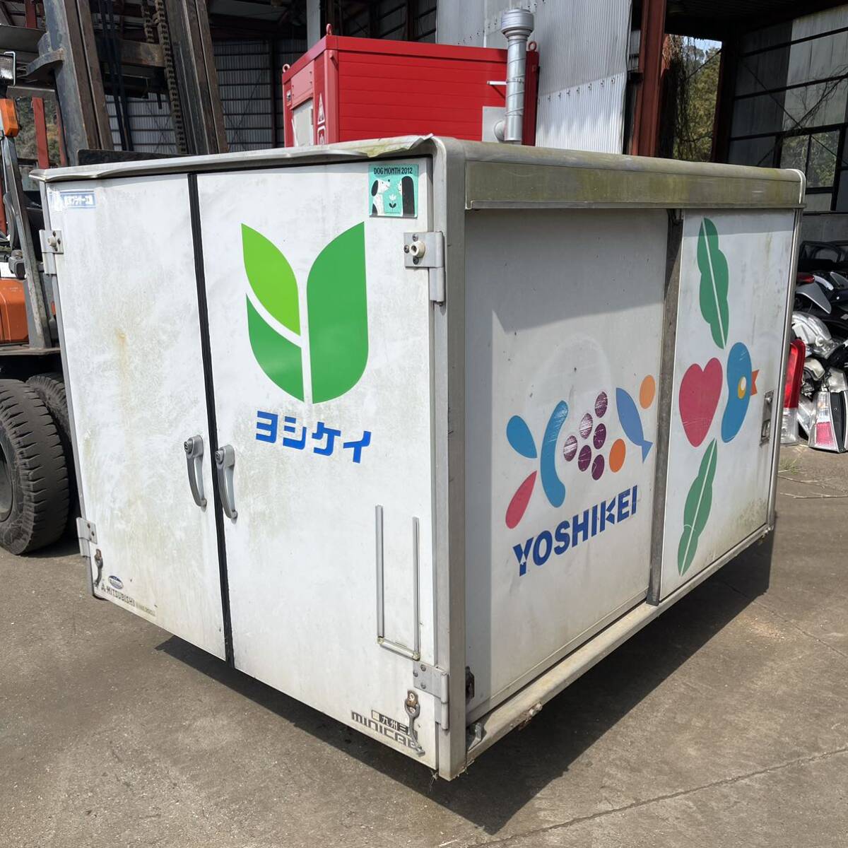 Yahoo!オークション - 軽トラ ミニキャブ コンテナ 物置 倉庫 Yahoo!オークション - 軽トラ ミニキャブ コンテナ 物置 倉庫