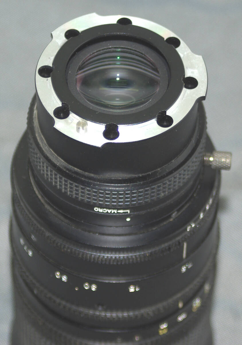 JVC VICTOR TV LENS UM 1:1.4/7.5-97.5 MADE IN JAPAN _画像7