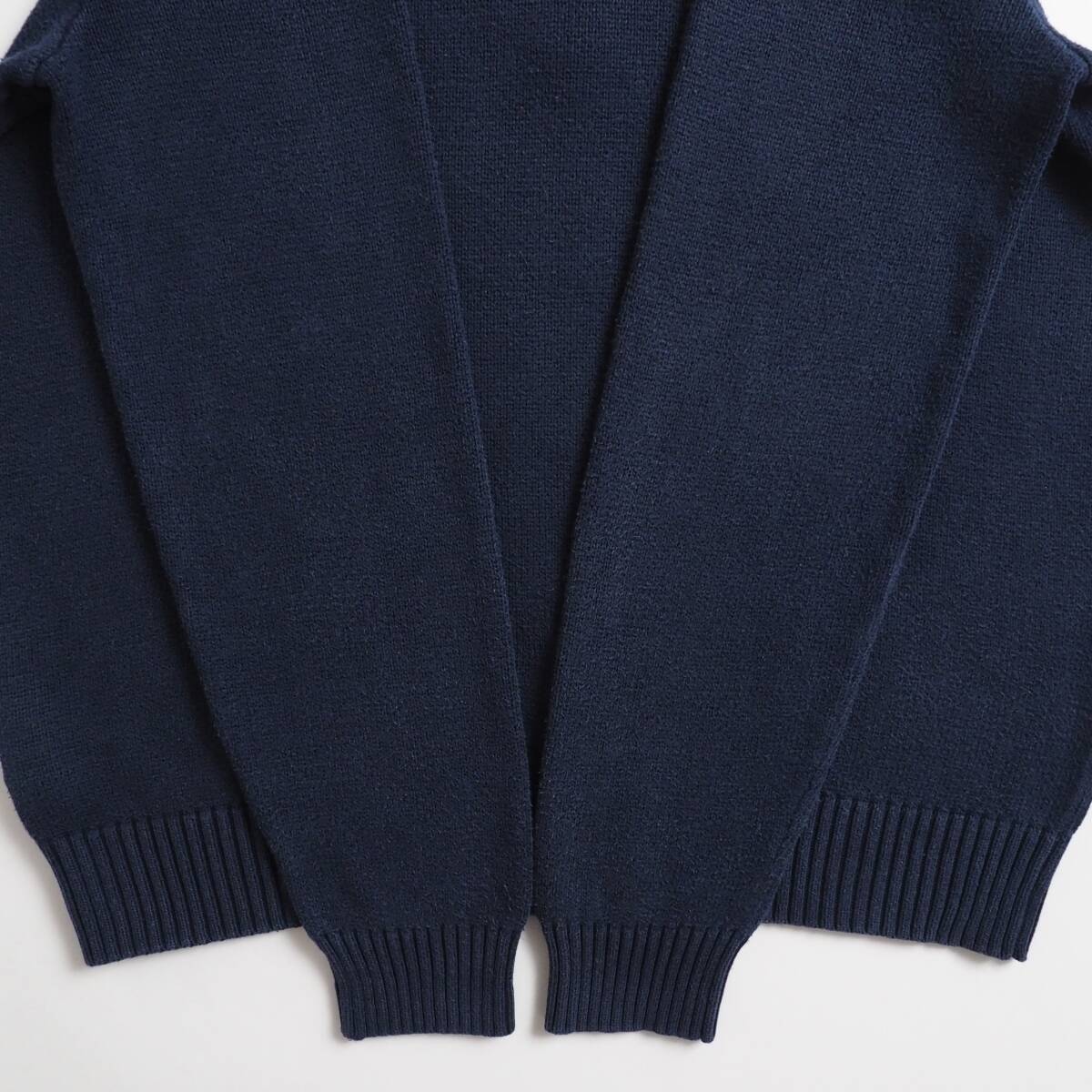 ラルフローレン Ralph Lauren 綿１００％ ニット セーター ハーフ
