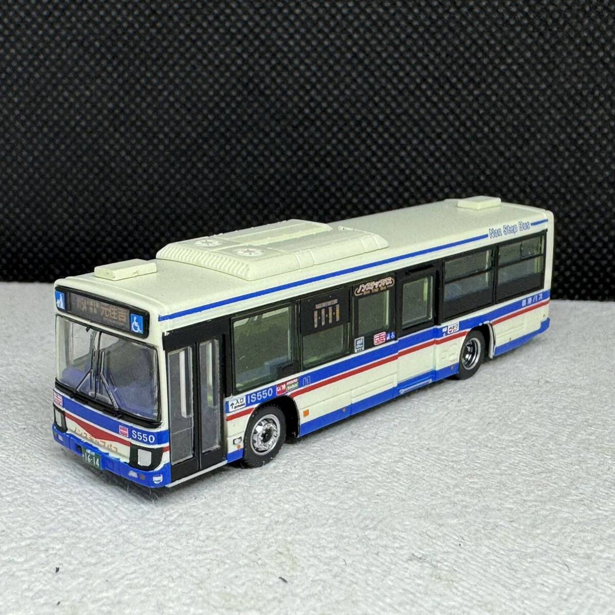 バスコレクション 川崎鶴見臨港バス オリジナルセットⅡ いすゞ エルガの画像1
