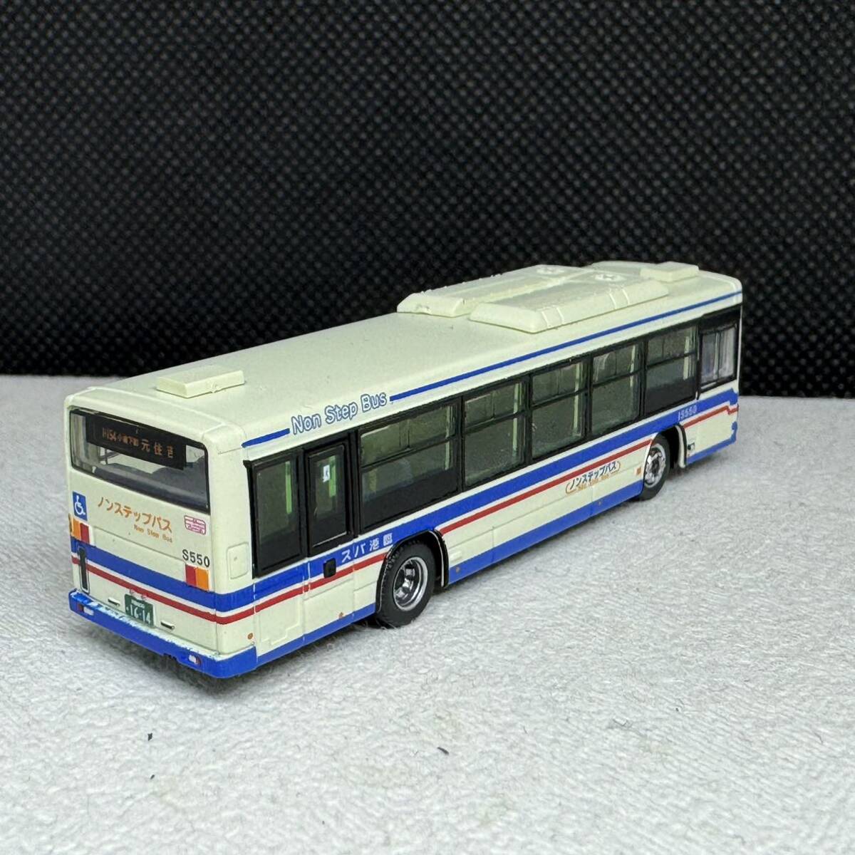 バスコレクション 川崎鶴見臨港バス オリジナルセットⅡ いすゞ エルガの画像2