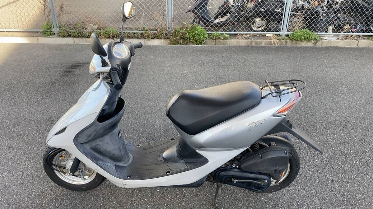 大阪府堺市美原区☆ホンダ☆スマートディオ☆AF56☆4スト☆50cc☆原付☆_画像5