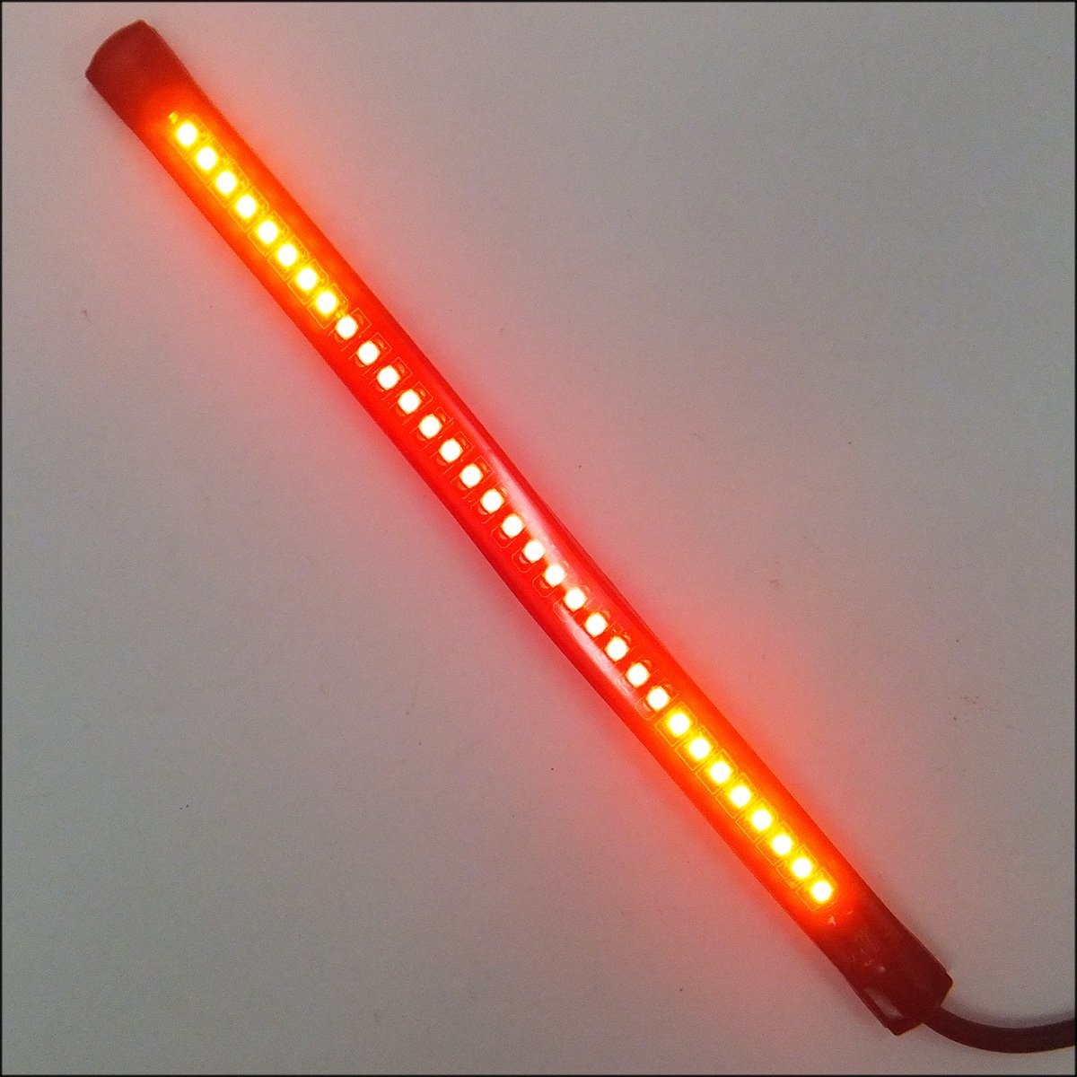 LED ラバー テールランプ (E) バイク 汎用 テープライト ウィンカー機能付 スモール/ブレーキ連動 曲面使用可/21Дの画像5