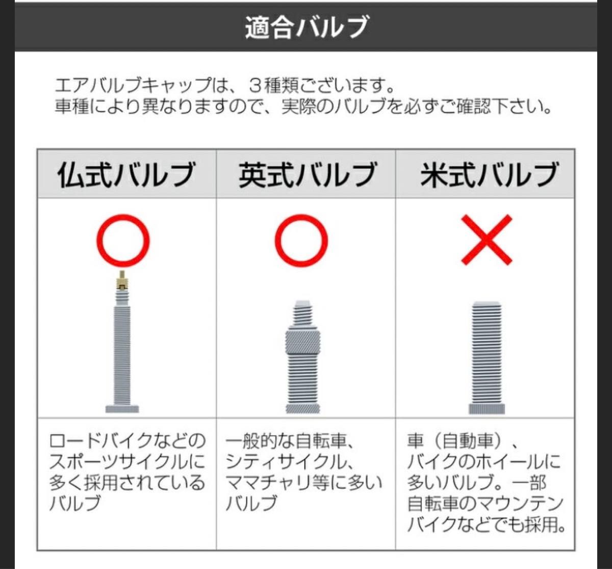 パープル　バルブキャップ　自転車　英式　仏式　クロスバイク ロードバイク  ママチャリ