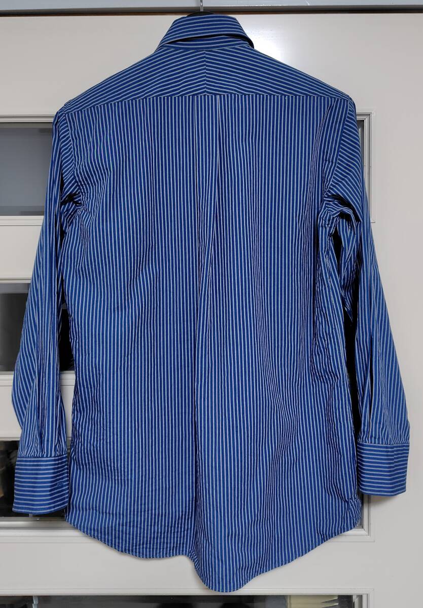 ドライボーンズ DryBones ドレスシャツ風長袖シャツ Sサイズの画像2