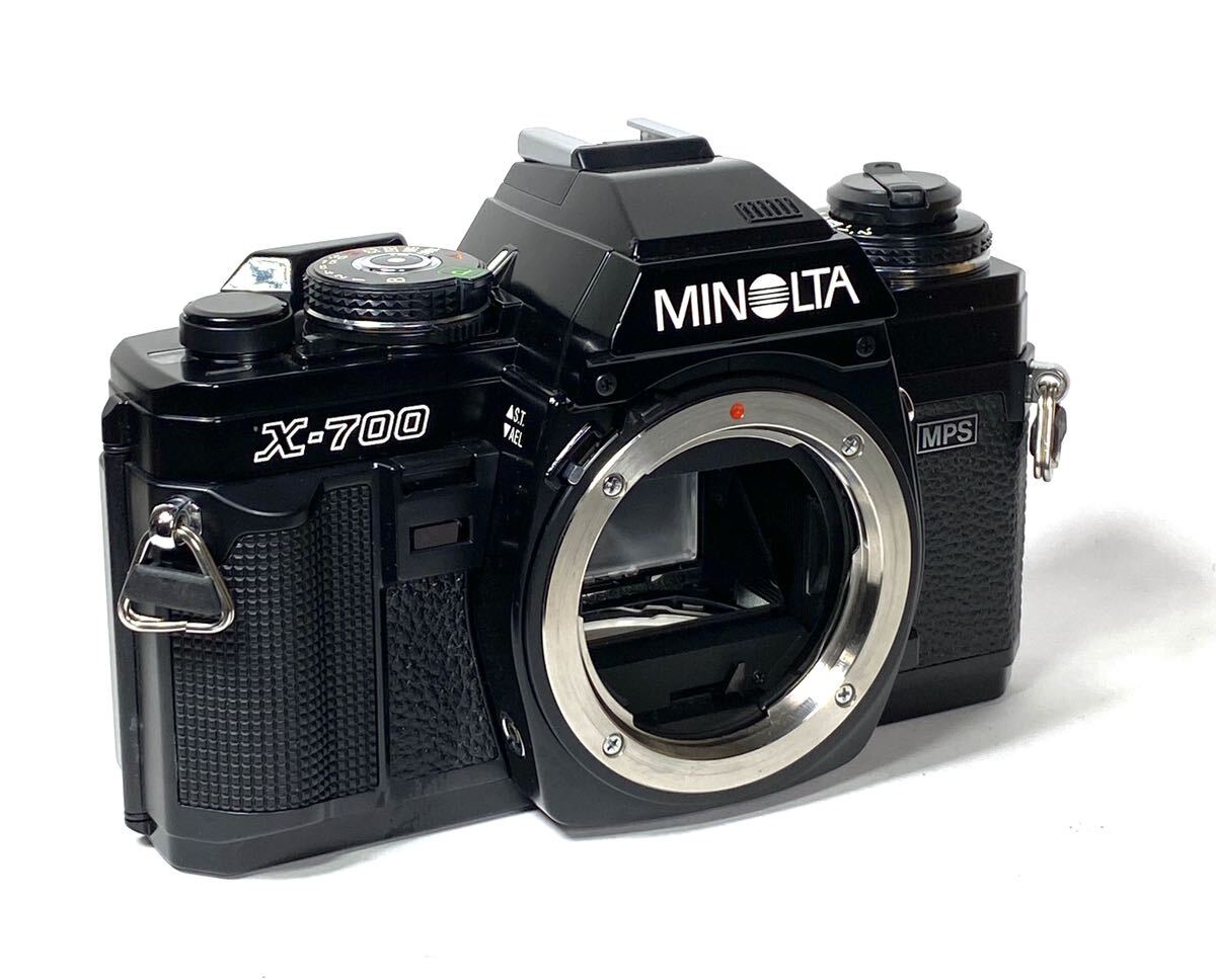 MINOLTA ミノルタ X700 /MD 50mm f1.7 一眼レフフィルムカメラ _画像3