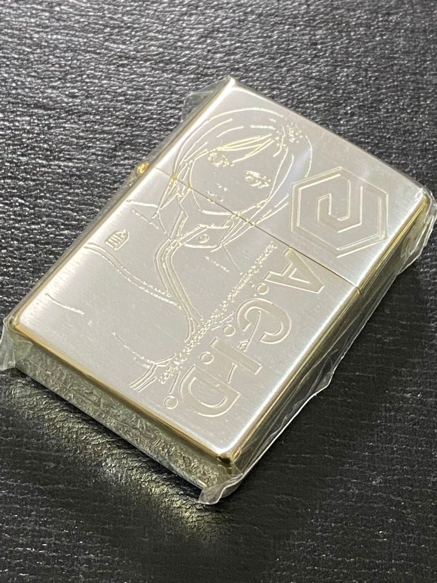 特価品 zippo エウレカセブン 4面ゴールド アニメ 希少モデル 2020年製EUREKA SEVEN A.C.I.D 