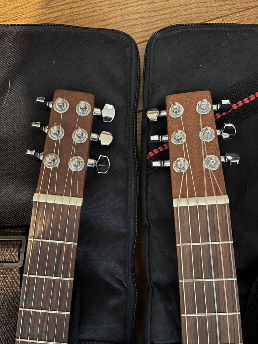 MARTIN Backpacker マーチン バックパッカー トラベルギター アコースティックギター 初期型　2本セット_画像3