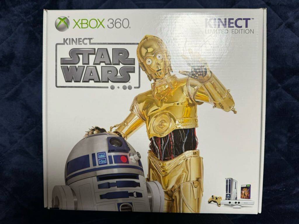 XBOX360 320GB KINECT スター・ウォーズ 限定版_画像1