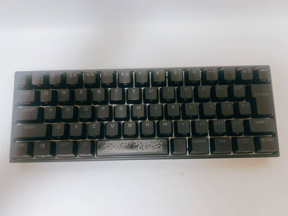 CORSAIR USB-A K65 RGB MINI CherryMX SPEED 日本レイアウト ゲーミングキーボード CH-9194014-JP_画像5