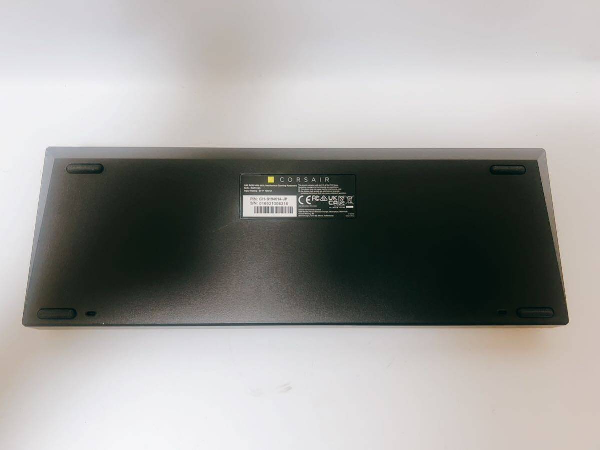 CORSAIR USB-A K65 RGB MINI CherryMX SPEED 日本レイアウト ゲーミングキーボード CH-9194014-JP_画像6