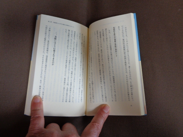 　新書２冊セット①平凡社新書　集団的自衛権の深層②講談社現代新書　自衛隊の闇組織_集団より