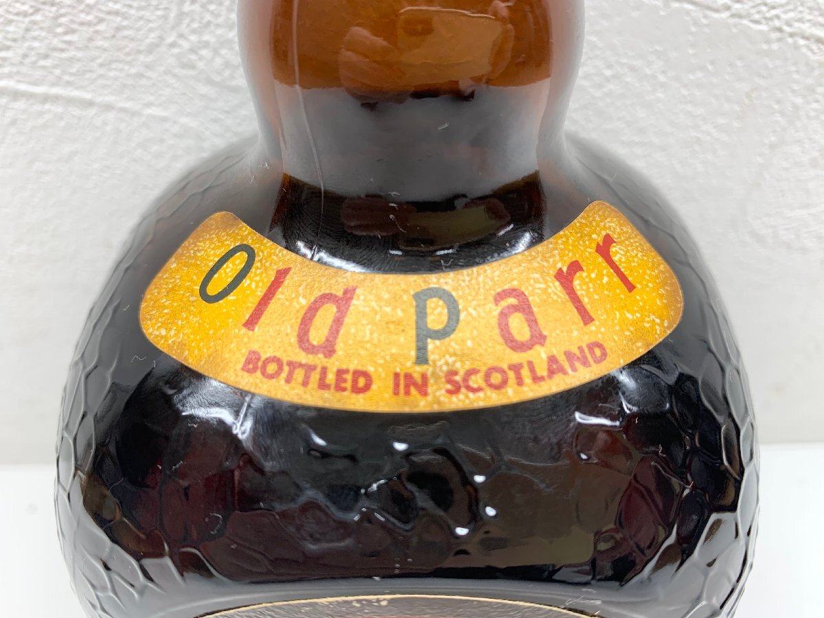 【未開栓】Grand Old Parr グランド オールド パー De Luxe デラックス 12年 750ml 43％ 箱 スコッチ ウイスキー_画像5