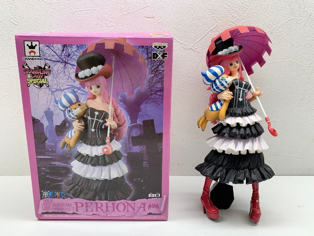 ONE PIECE ワンピース PERHONA ペローナ DXF THE GRANDLINE LADY SPECIAL vol.2 フィギュア_画像1