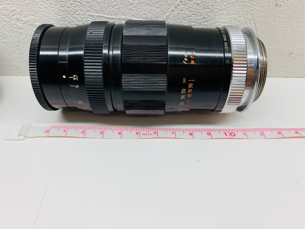 KOMURA レンズ  ｆ＝105ｍｍ Sankyo 1：3.5 現状渡しの画像4