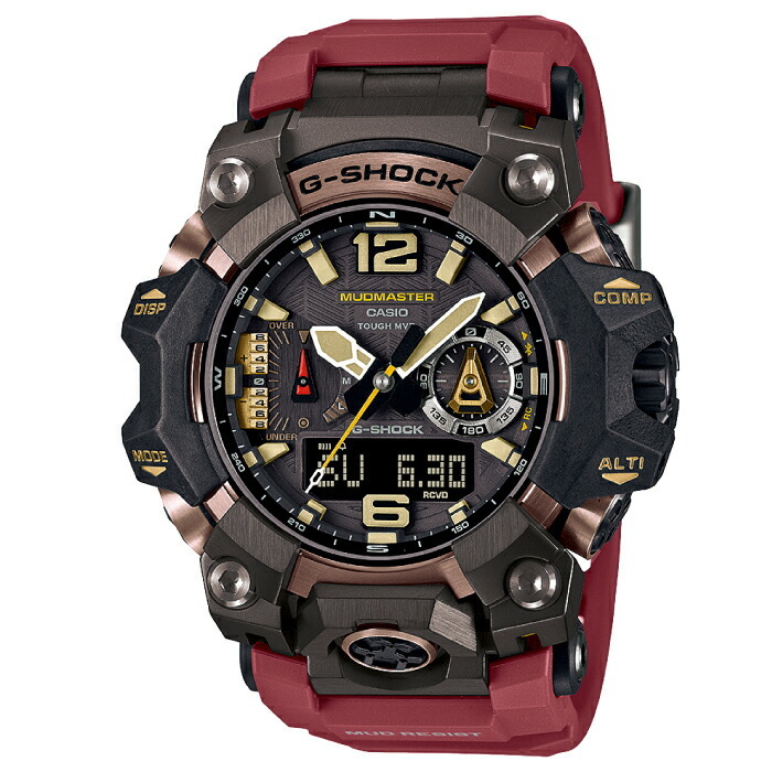 【新品未使用】G-SHOCK★GWG-B1000-1A4JF★MUDMASTER(マッドマスター)★トリプルセンサー搭載★国内正規品★タグ付き★送料も安い★電波の画像1