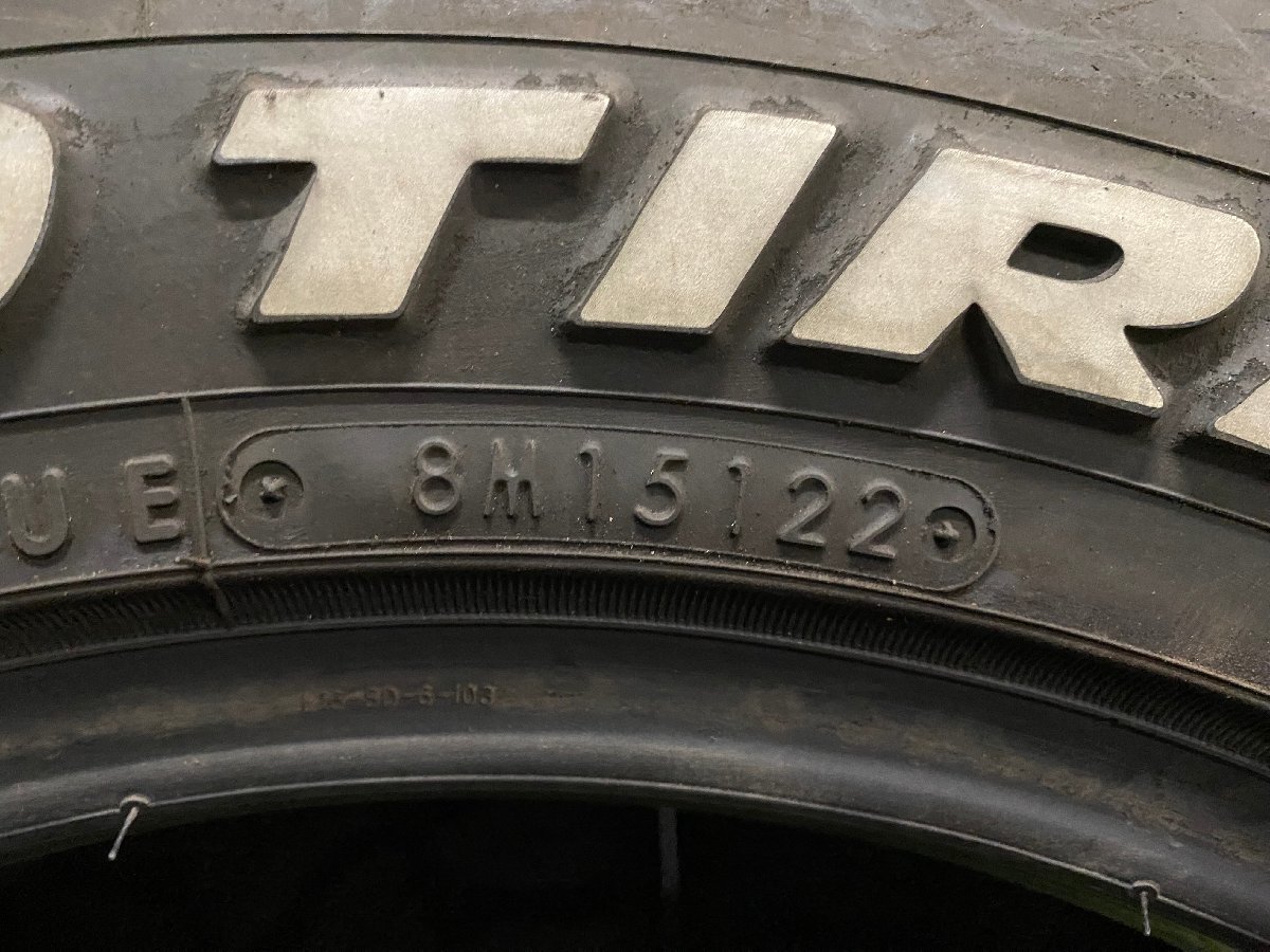 215/65R16 TOYO TIRES OPEN COUNTRY R/T 2022年製 ホワイトレター バリ山 マッドタイヤ 夏タイヤ 4本セット Kの画像7