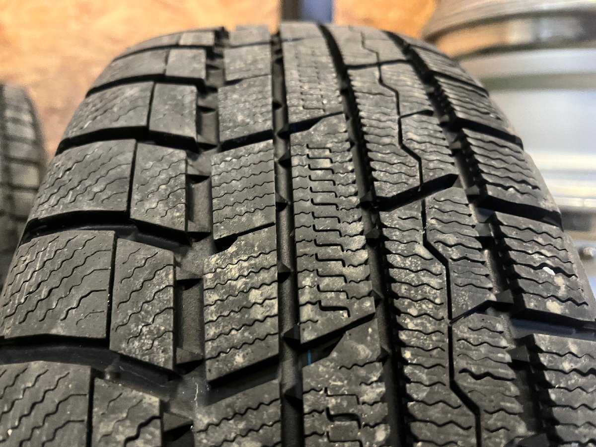 195/65R15 TOYO Winter TRANPATH TX 2022年製 バリ山 スタッドレスタイヤ 4本セット H_画像5