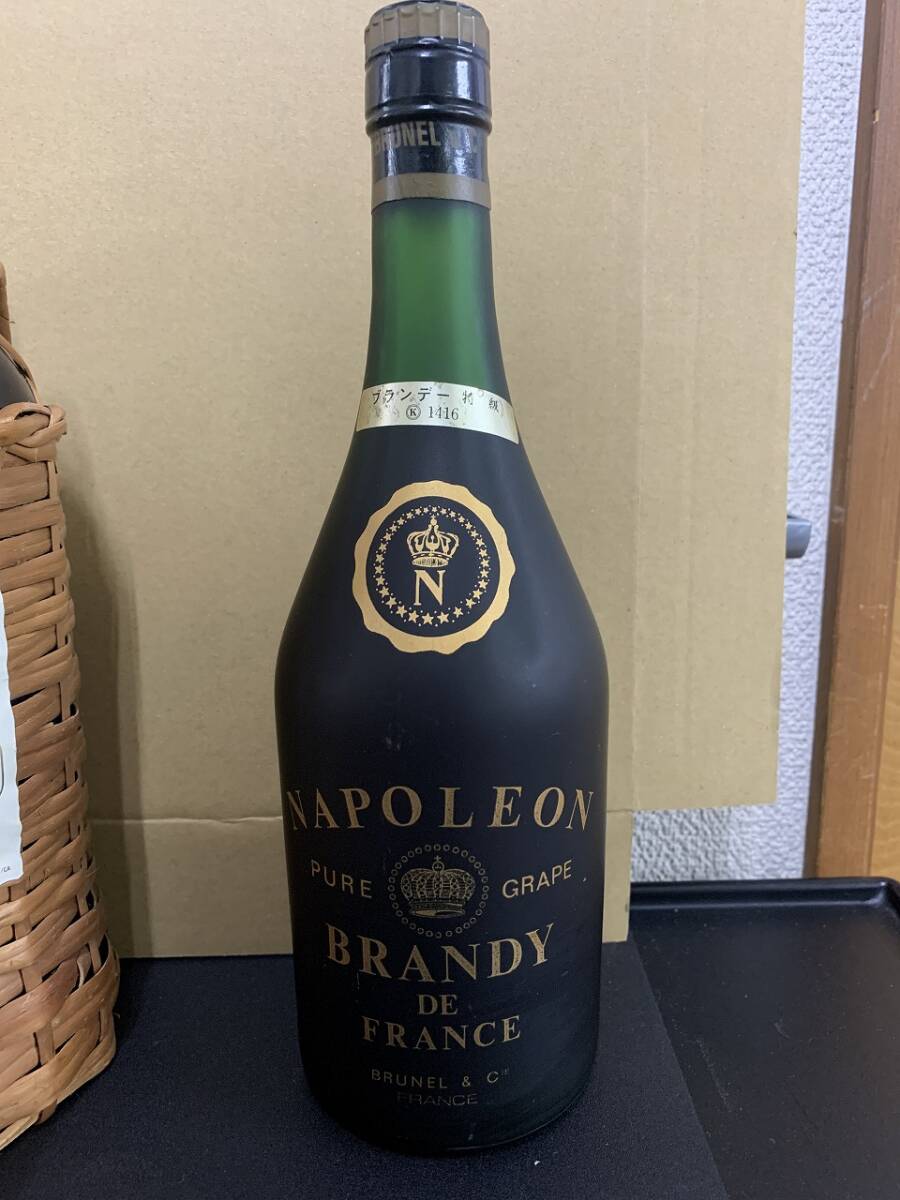  old sake together 8ps.@CanastaCream NAPOLEONV.S.O.P. BODKA PUREGRAPE CHIVAS REGAL PRESIDENT other whisky brandy wine 